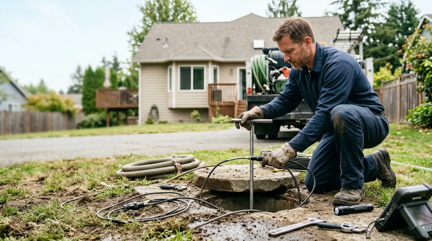 Septic Tank Pumping in Henrico, NC